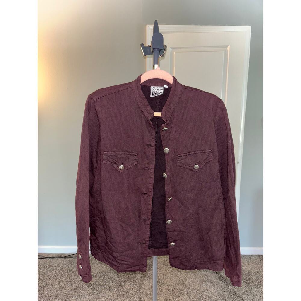 M Johnny Was Button Down Top